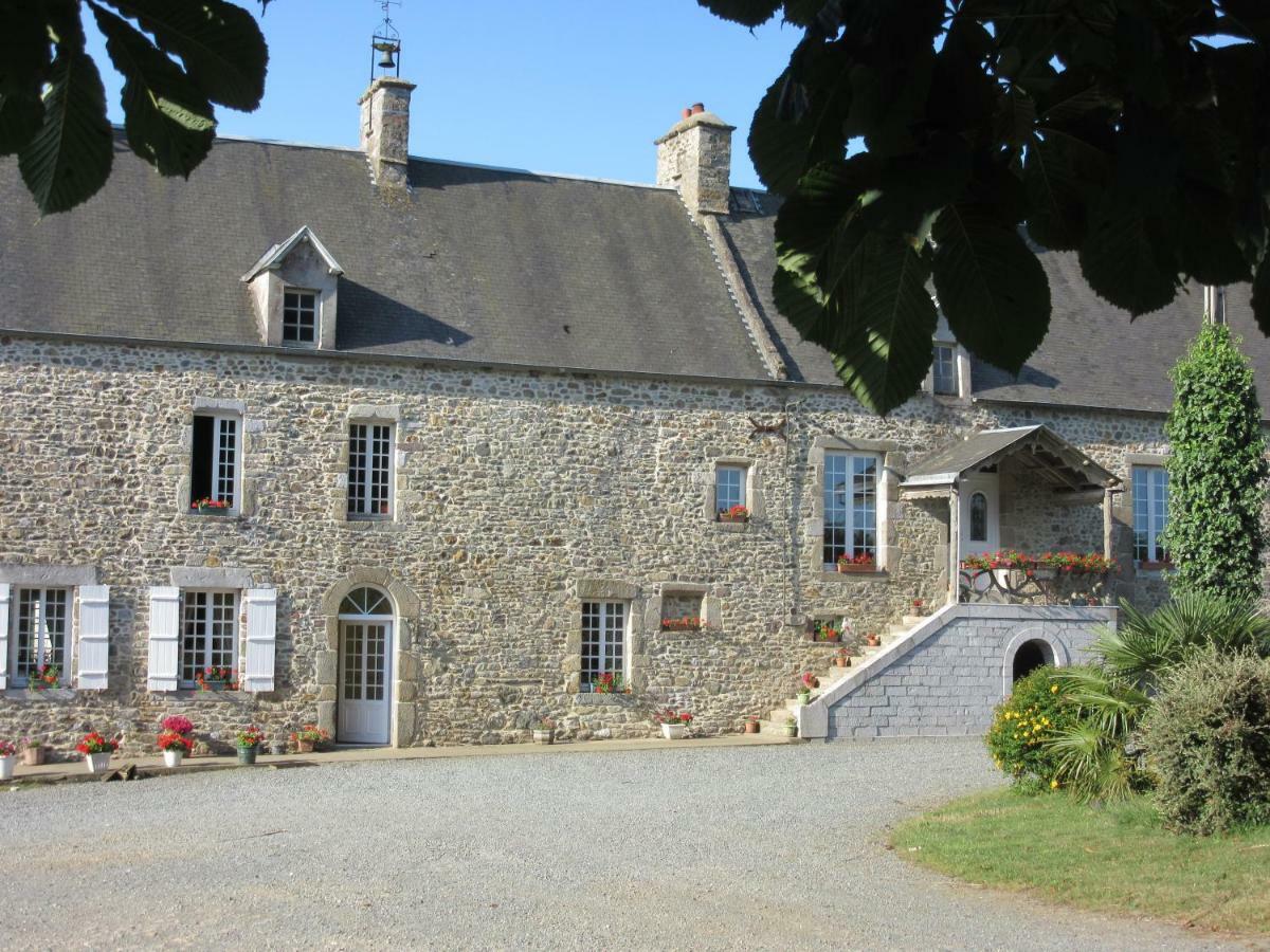 Le Haut Manoir Tourville-sur-Sienne Экстерьер фото