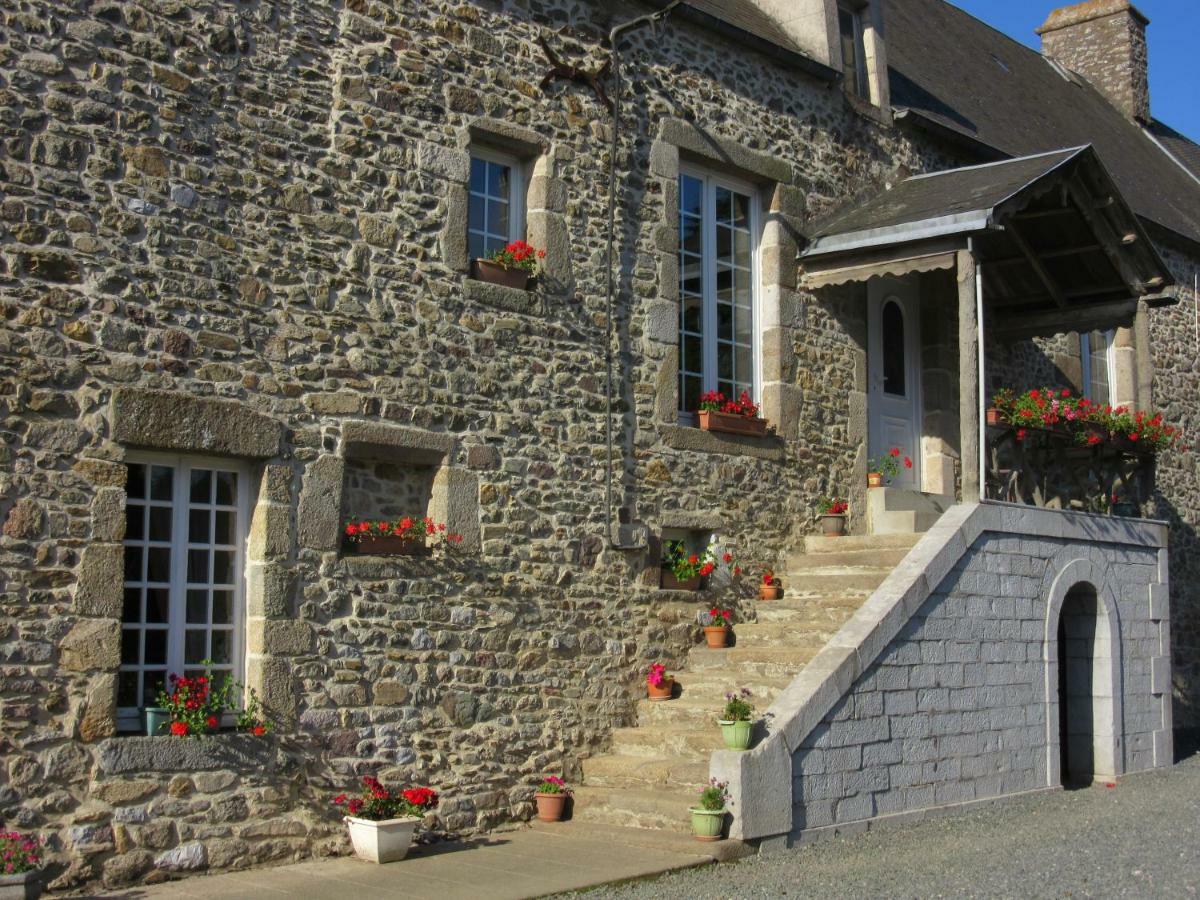 Le Haut Manoir Tourville-sur-Sienne Экстерьер фото